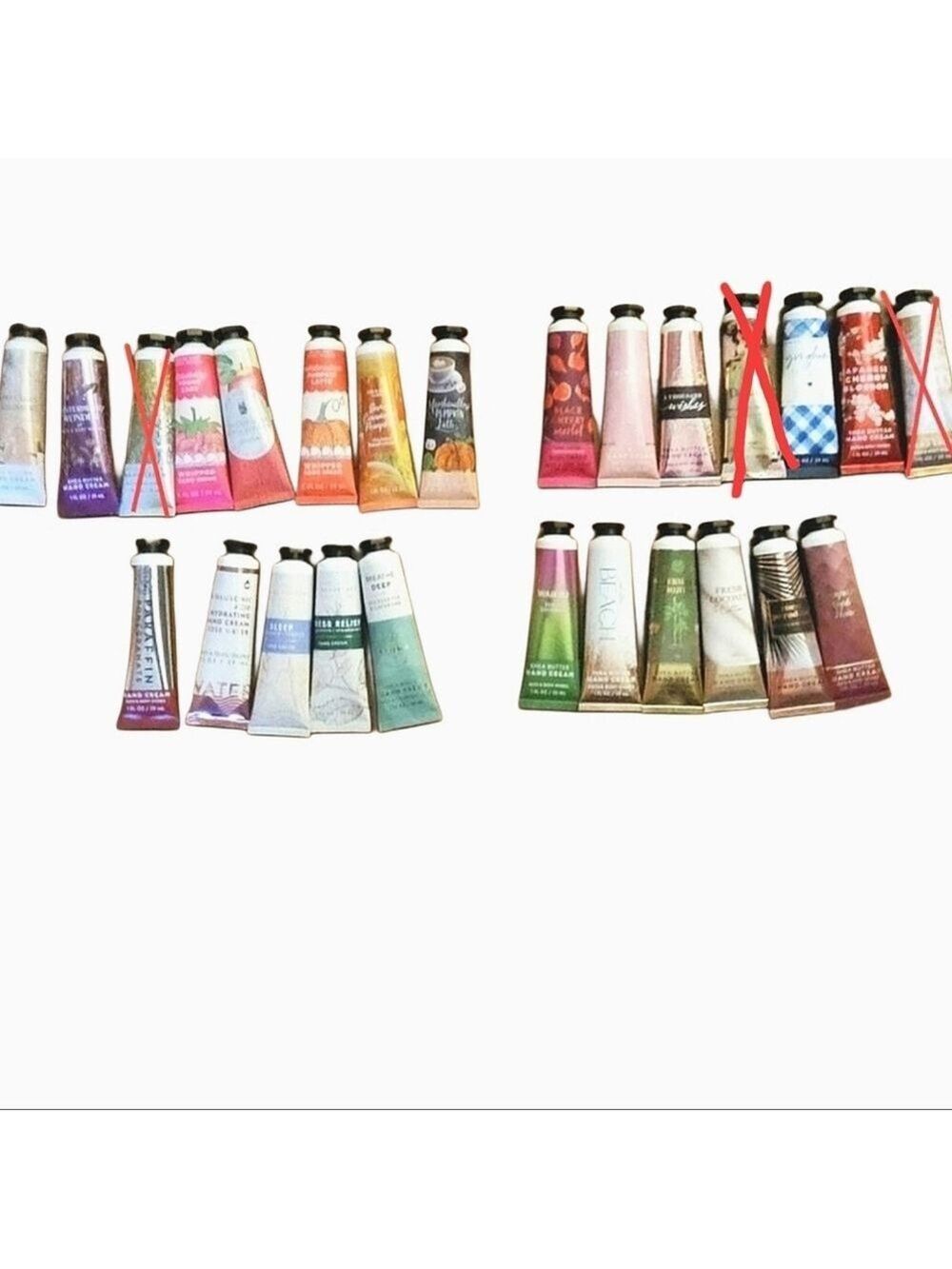Bath & Body Works Hand Creams